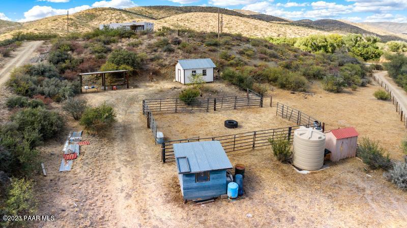 8295 Iron Springs Road Skull Valley, AZ 86338 - Photo 36 of 36 8295 Farm Set Up