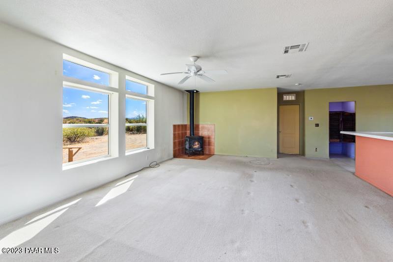 8295 Iron Springs Road Skull Valley, AZ 86338 - Photo 10 of 36 Living Room with a View