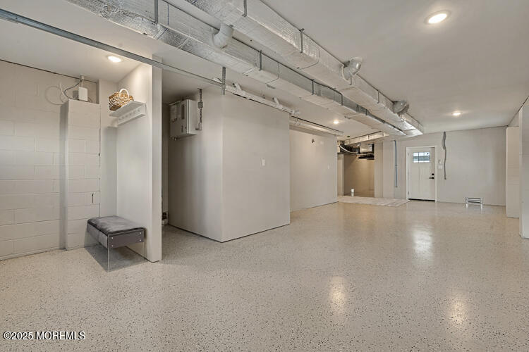 24 Surf Street Sea Bright, NJ 07760 - Photo 35 of 47 a view of a big room with closet and windows