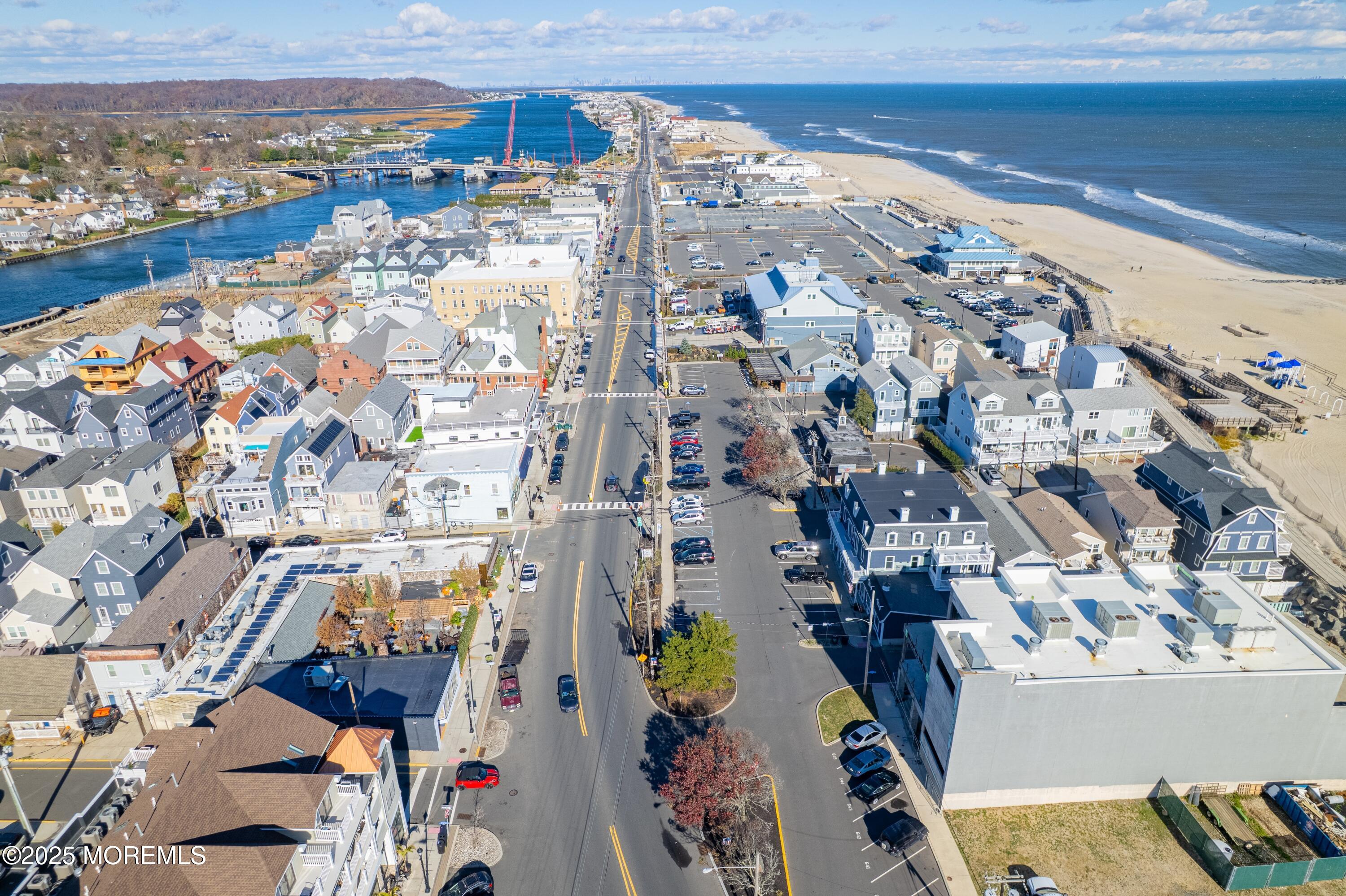 24 Surf Street Sea Bright, NJ 07760 - Photo 43 of 47 a view of city and mountain