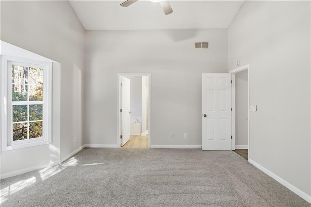 10 Mariner Way Acworth, GA 30102 - Photo 12 of 20 a view of an empty room with a window