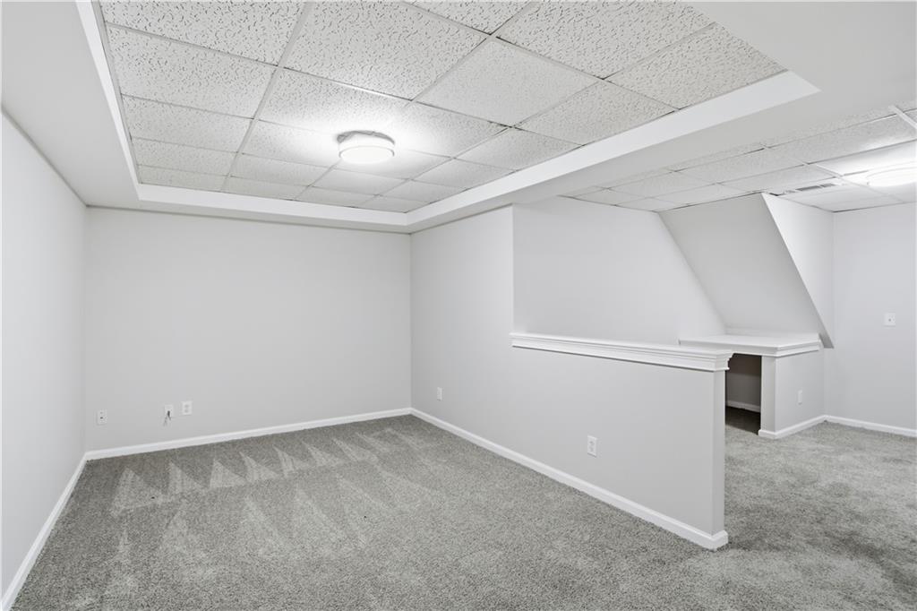 10 Mariner Way Acworth, GA 30102 - Photo 17 of 20 a view of a room with racks on the wall