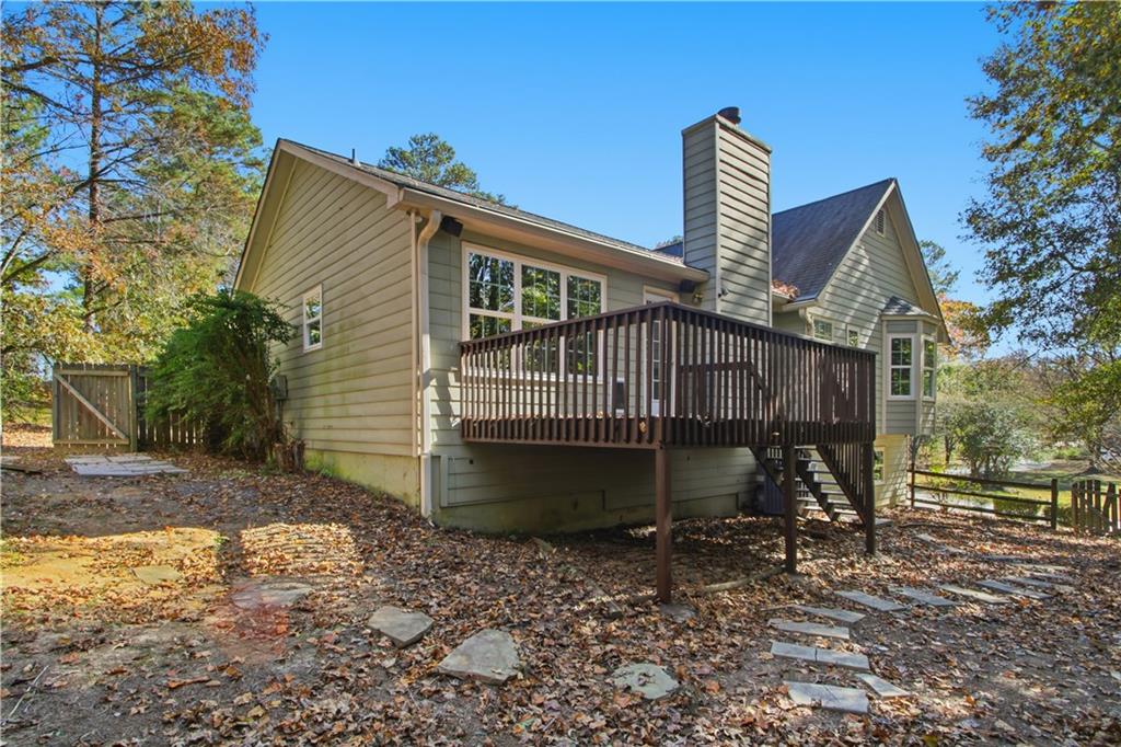 10 Mariner Way Acworth, GA 30102 - Photo 19 of 20 a view of a house with a yard