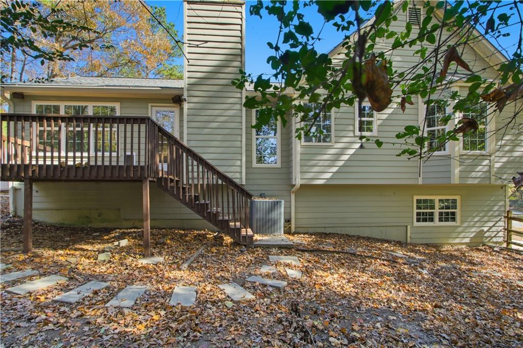 10 Mariner Way Acworth, GA 30102 - Photo 20 of 20 a view of a house with a yard