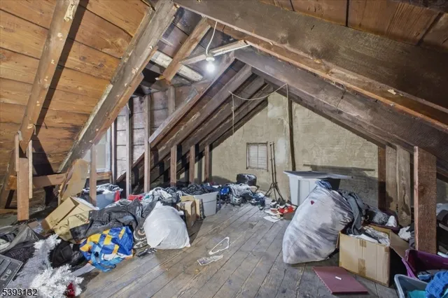 a view of storage and utility room