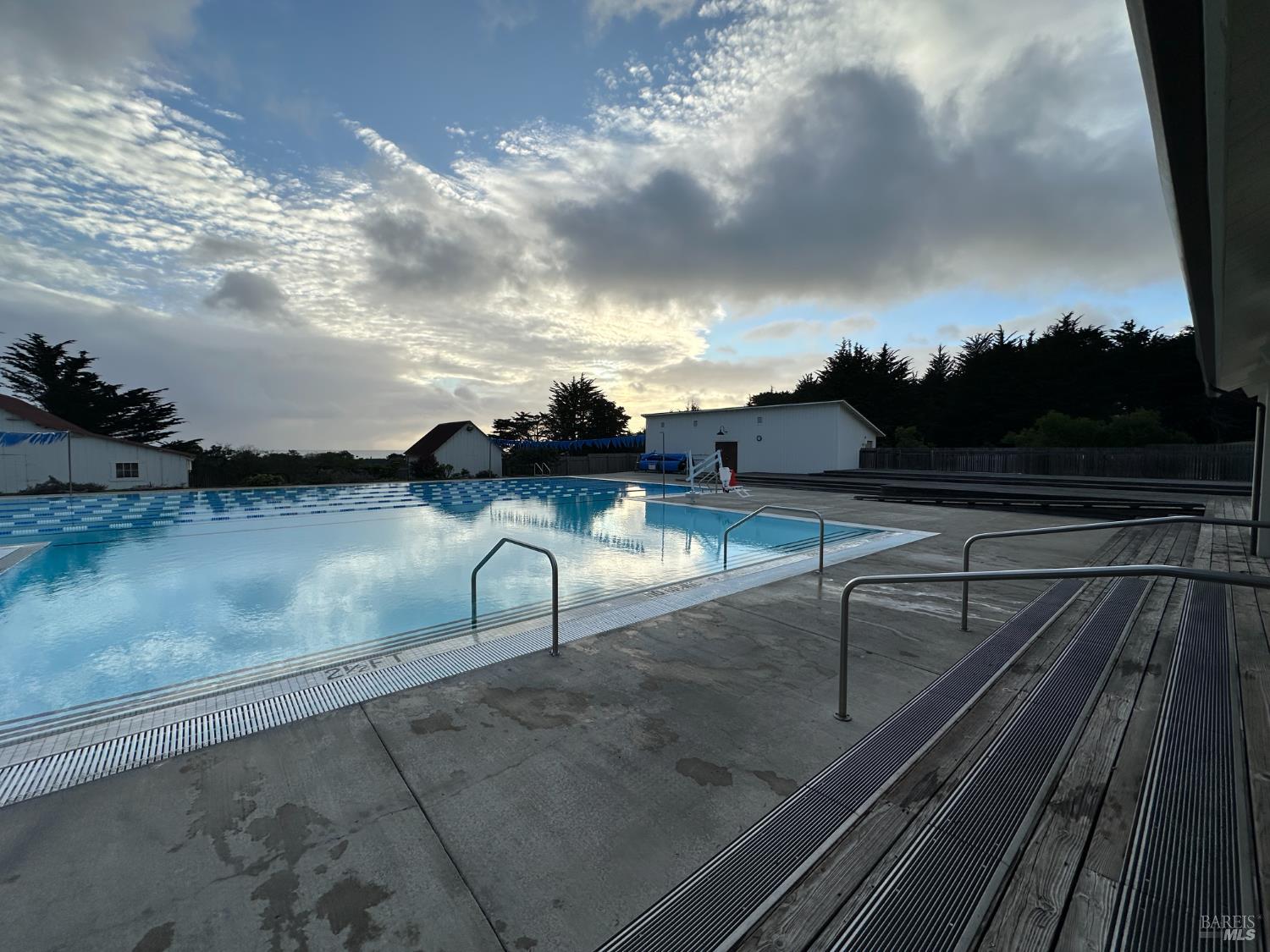 135 Shepherds Close The Sea Ranch, CA 95497 - Photo 30 of 30 a view of swimming pool with seating area and barbeque oven