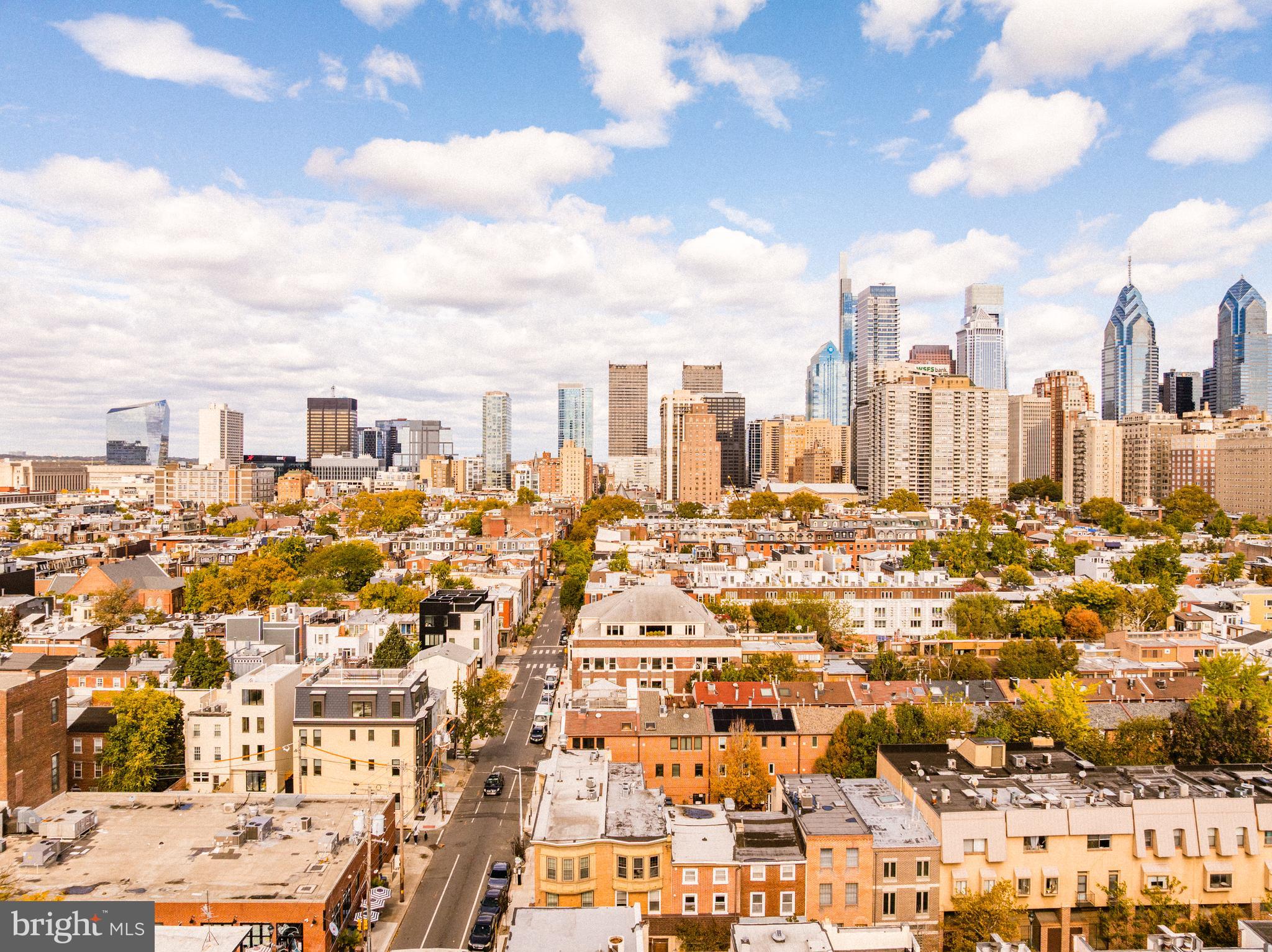 2104 Naudain Street Philadelphia, PA 19146 - Photo 46 of 56 a view of a city with tall buildings