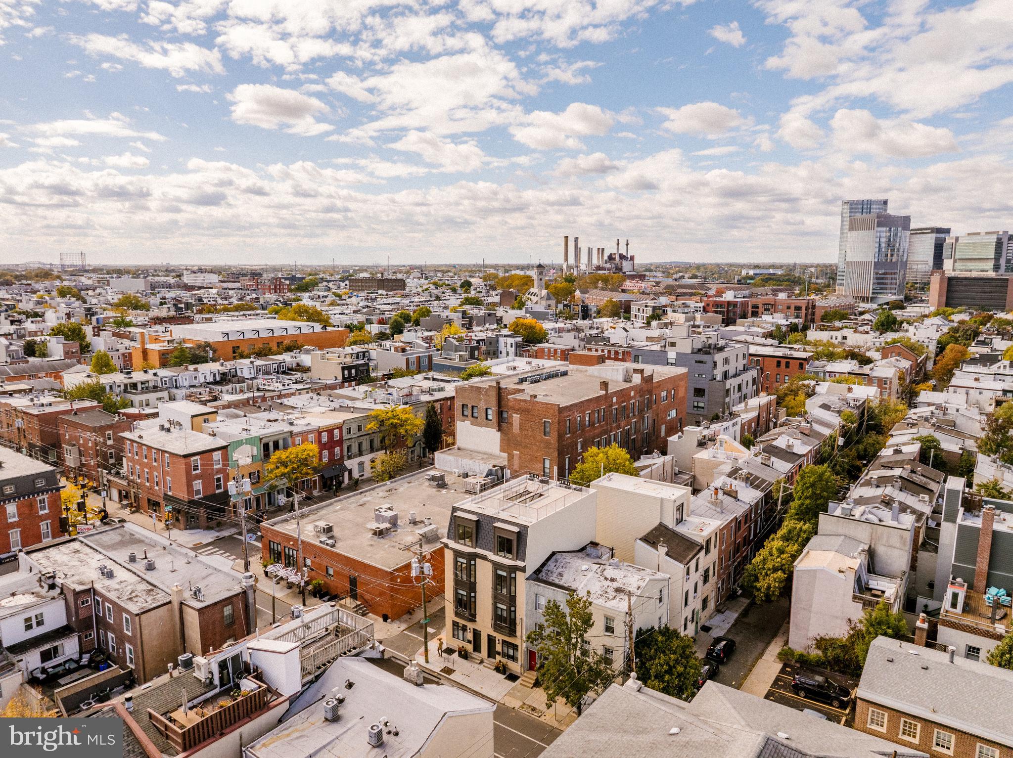 2104 Naudain Street Philadelphia, PA 19146 - Photo 48 of 56 an aerial view of a city