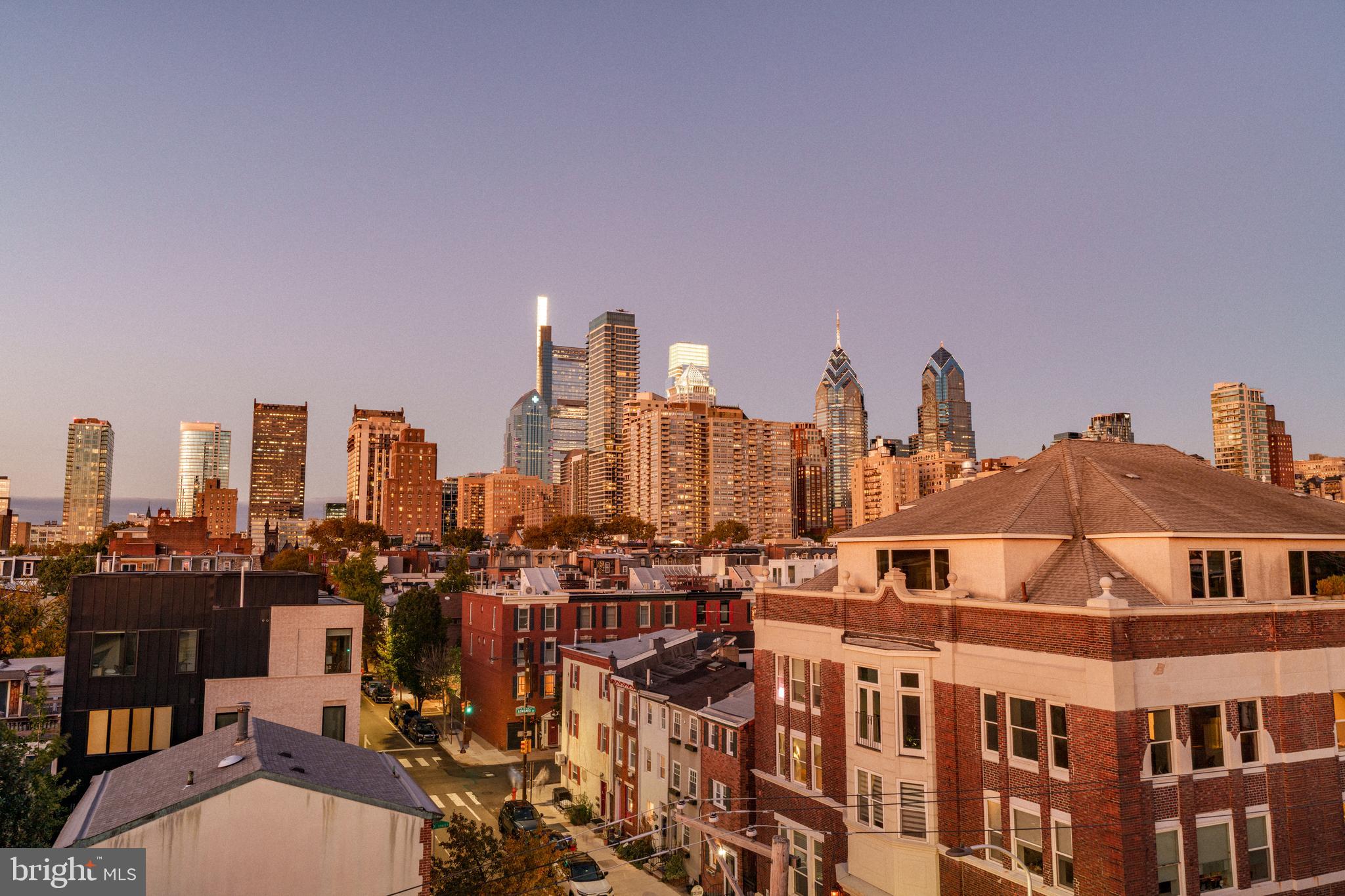 2104 Naudain Street Philadelphia, PA 19146 - Photo 51 of 56 a view of city with tall buildings