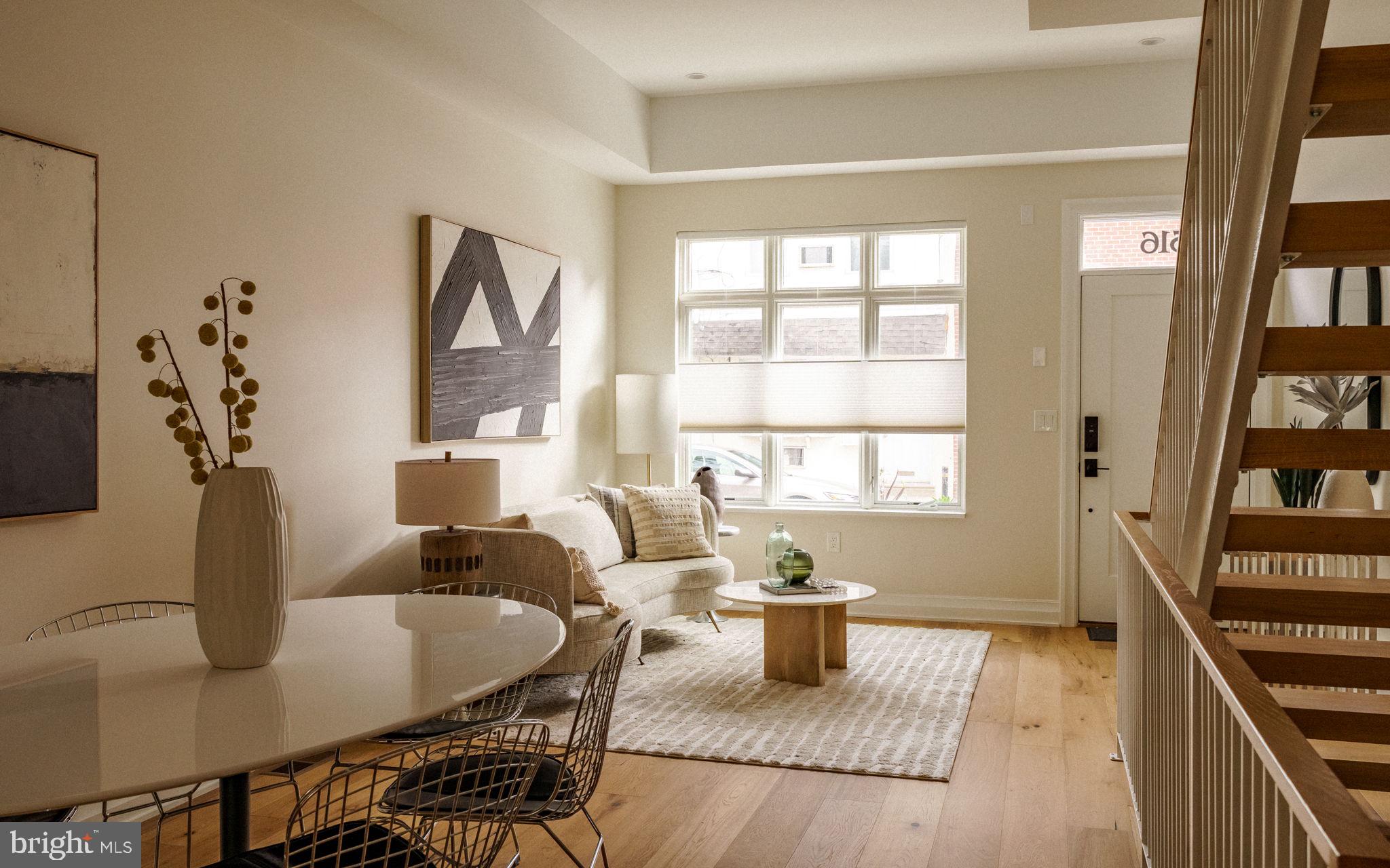 2104 Naudain Street Philadelphia, PA 19146 - Photo 10 of 56 a living room with furniture and a window