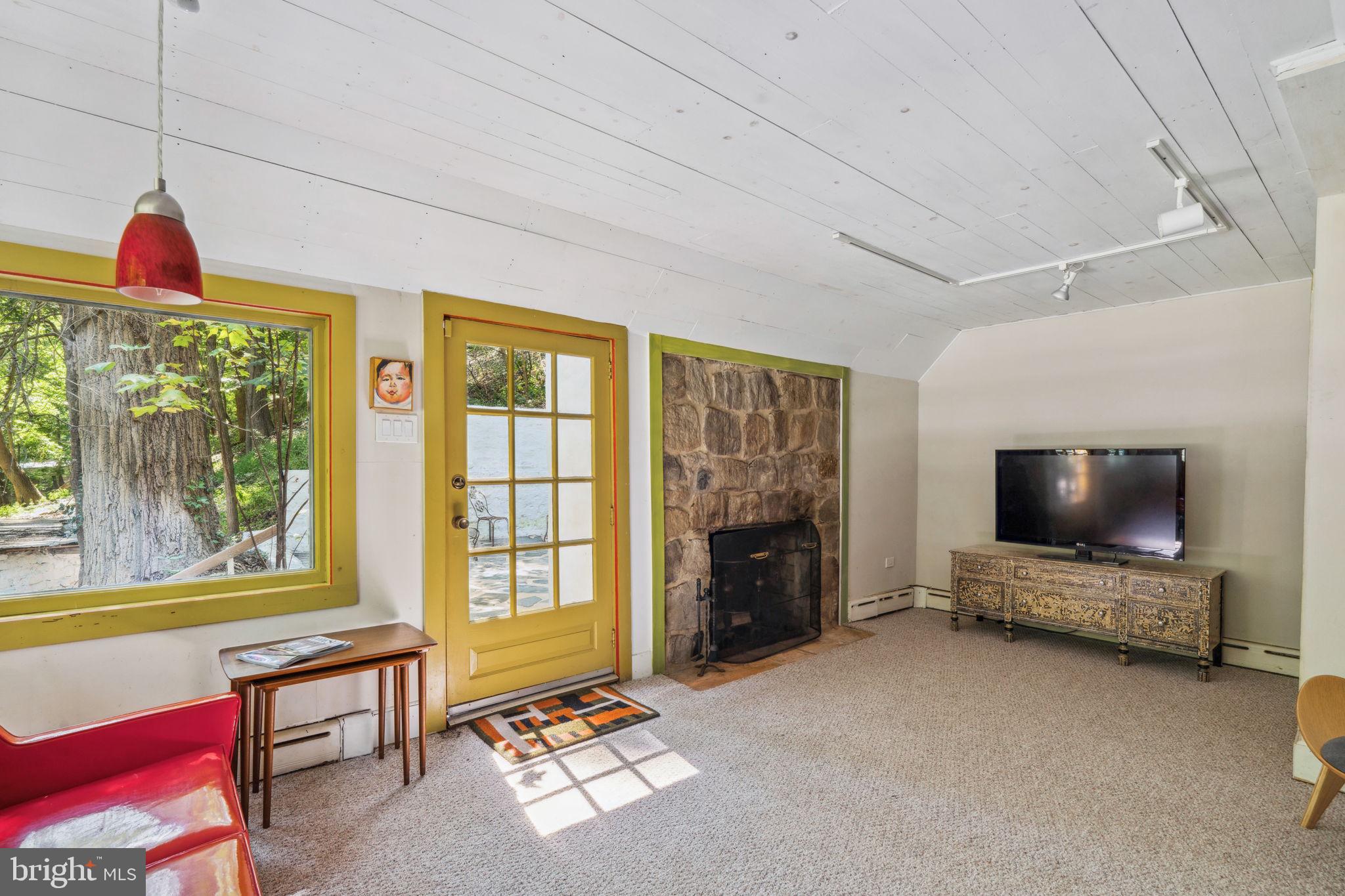 117 Arden Road Conshohocken, PA 19428 - Photo 29 of 82 Family Room Fireplace