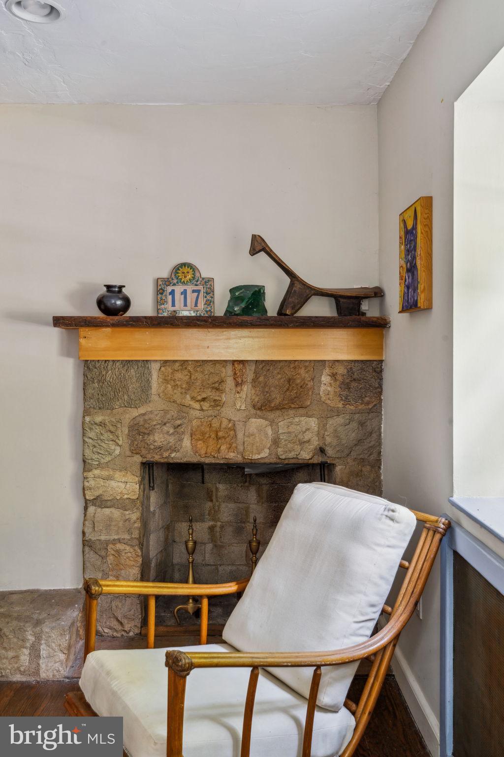 117 Arden Road Conshohocken, PA 19428 - Photo 35 of 82 Guest Bedroom Fireplace