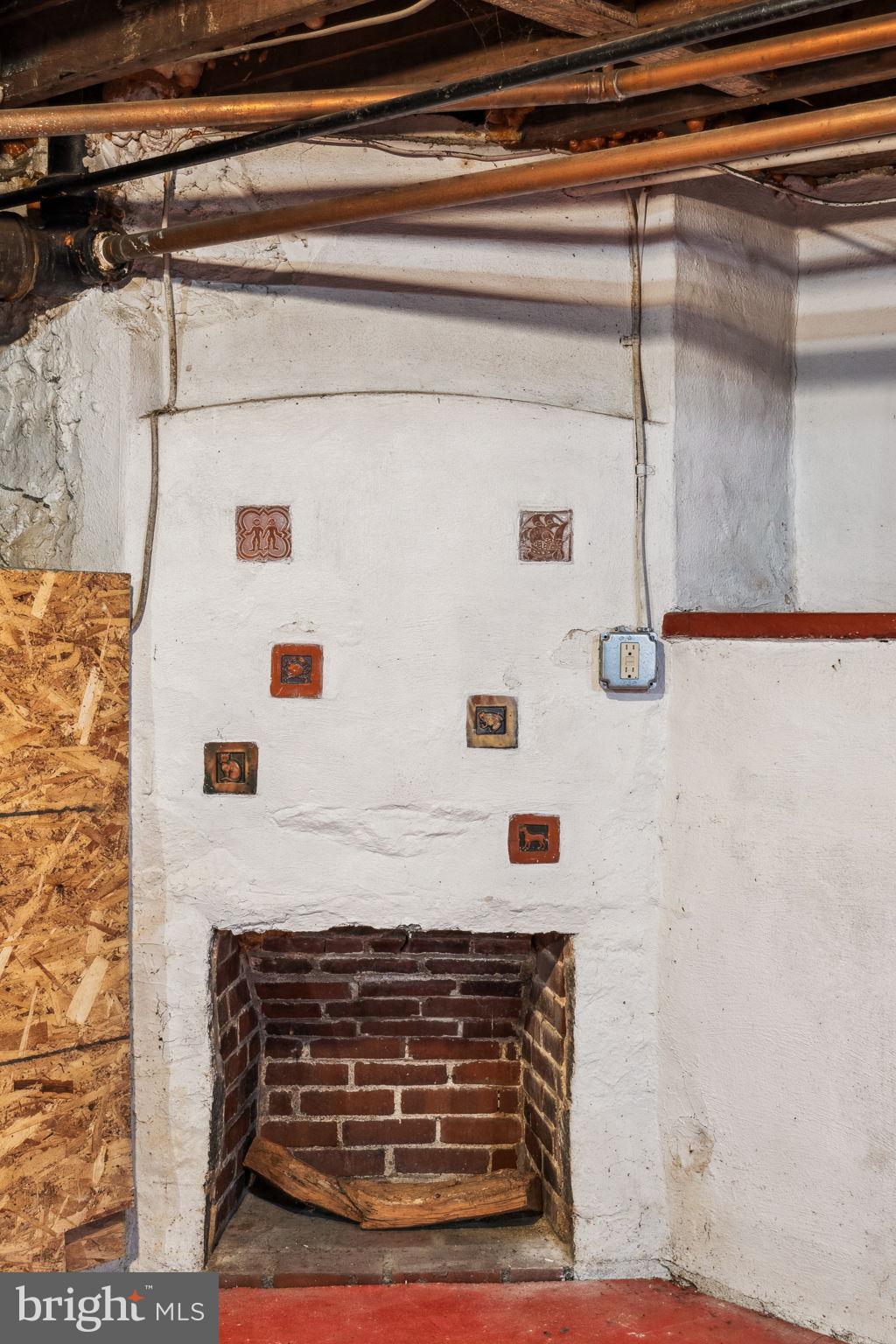 117 Arden Road Conshohocken, PA 19428 - Photo 57 of 82 Mercer Tile Fireplace