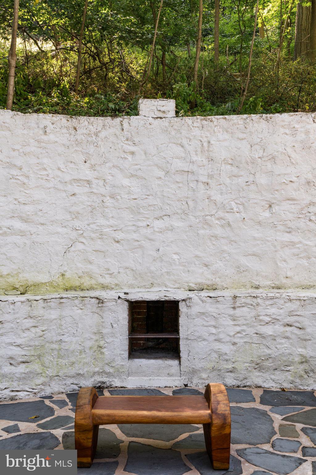 117 Arden Road Conshohocken, PA 19428 - Photo 60 of 82 Outdoor Fireplace