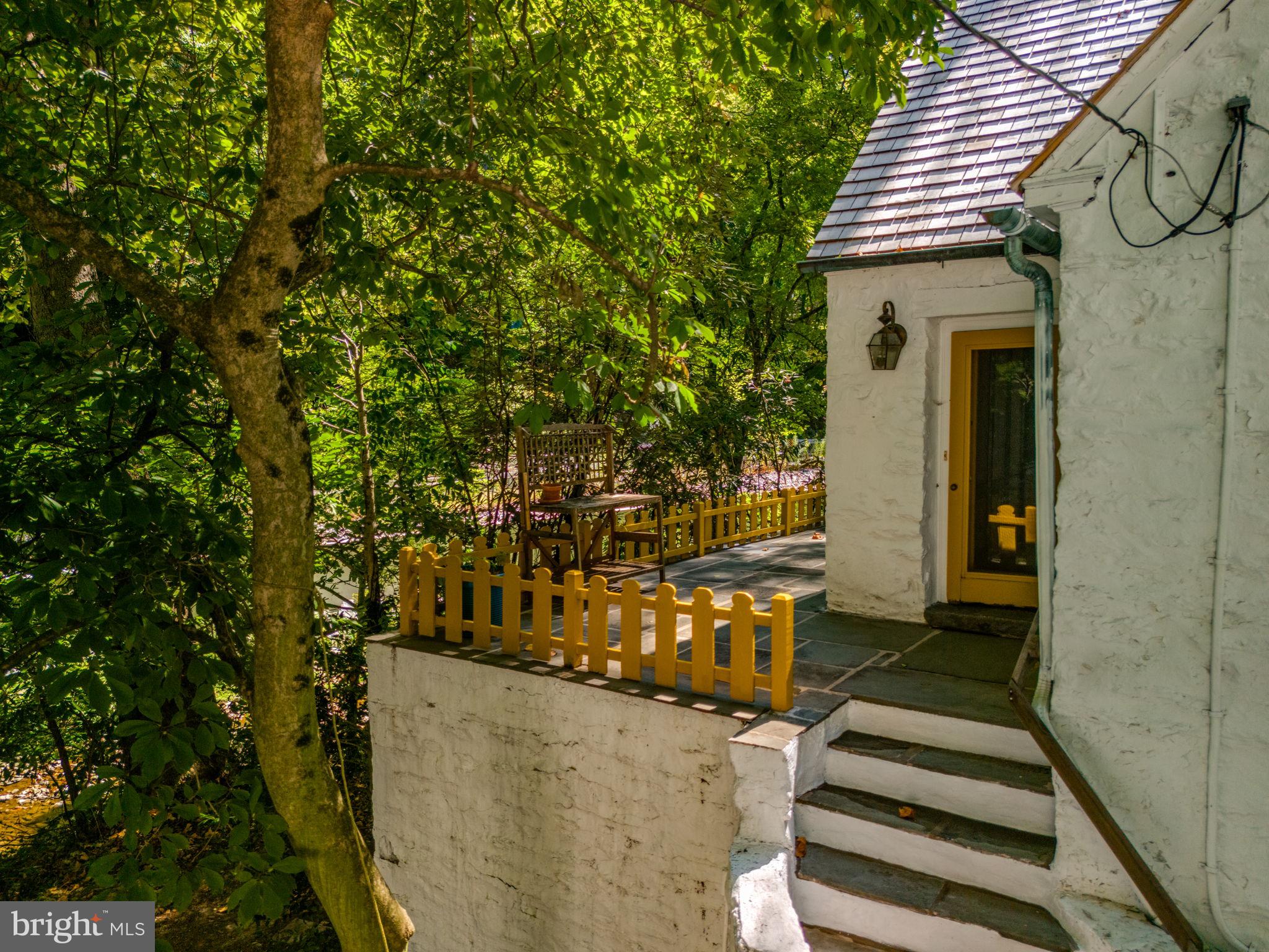 117 Arden Road Conshohocken, PA 19428 - Photo 65 of 82 Wraparound Flagstone Patio
