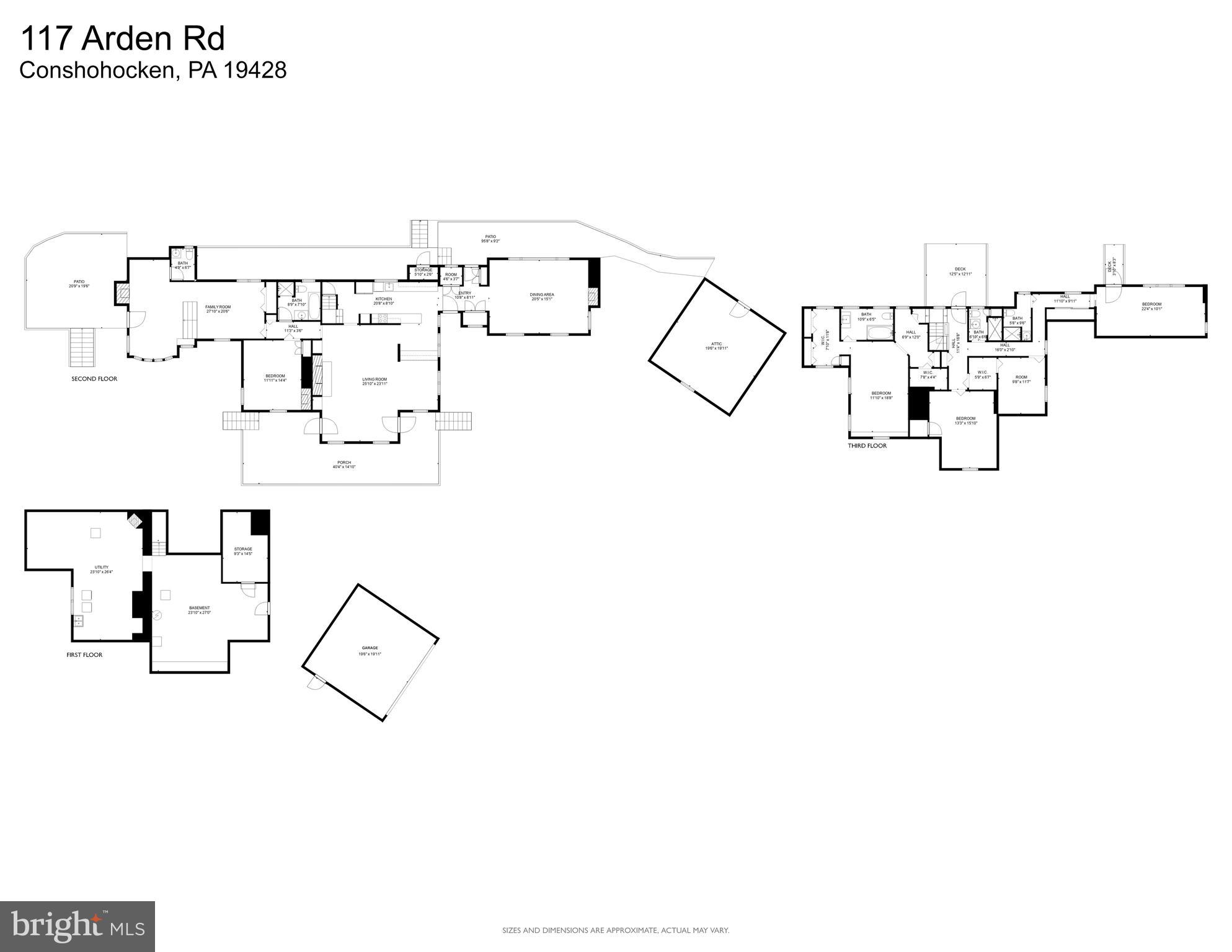 117 Arden Road Conshohocken, PA 19428 - Photo 82 of 82