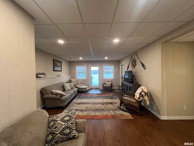 a storage room with washer and dryer
