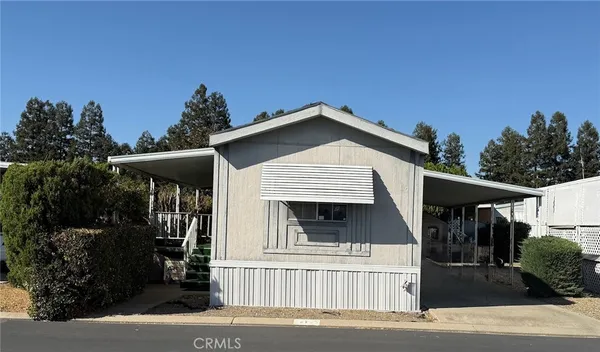 a view of house and street