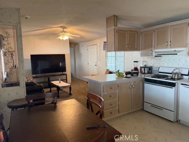 2500 North State Highway 59, Unit 270 Merced, CA 95340 - Photo 2 of 14 a kitchen with cabinets a sink and appliances