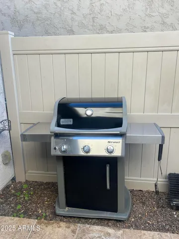 a view of swimming pool from a balcony
