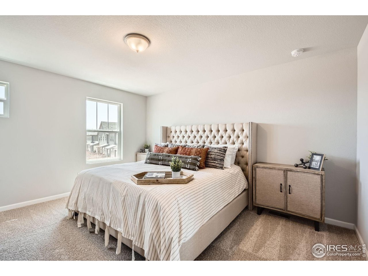 2290 Walbridge Road Fort Collins, CO 80524 - Photo 14 of 24 Bright and sunny Primary bedroom with South-facing windows