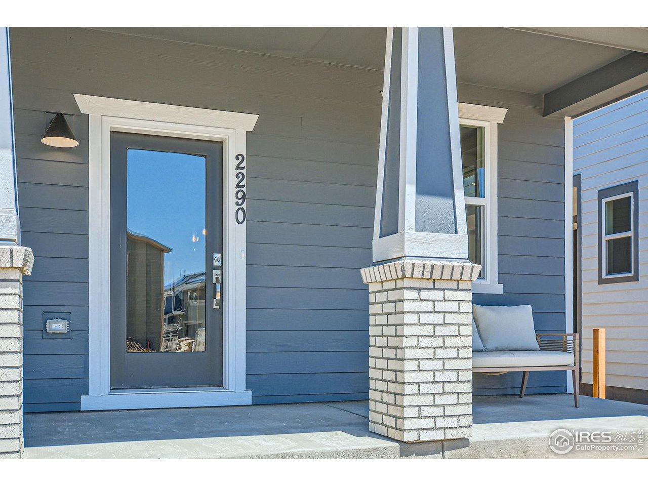 2290 Walbridge Road Fort Collins, CO 80524 - Photo 4 of 24 Fantastic South-facing front porch with foothill views.