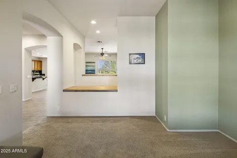 a view of a bathroom