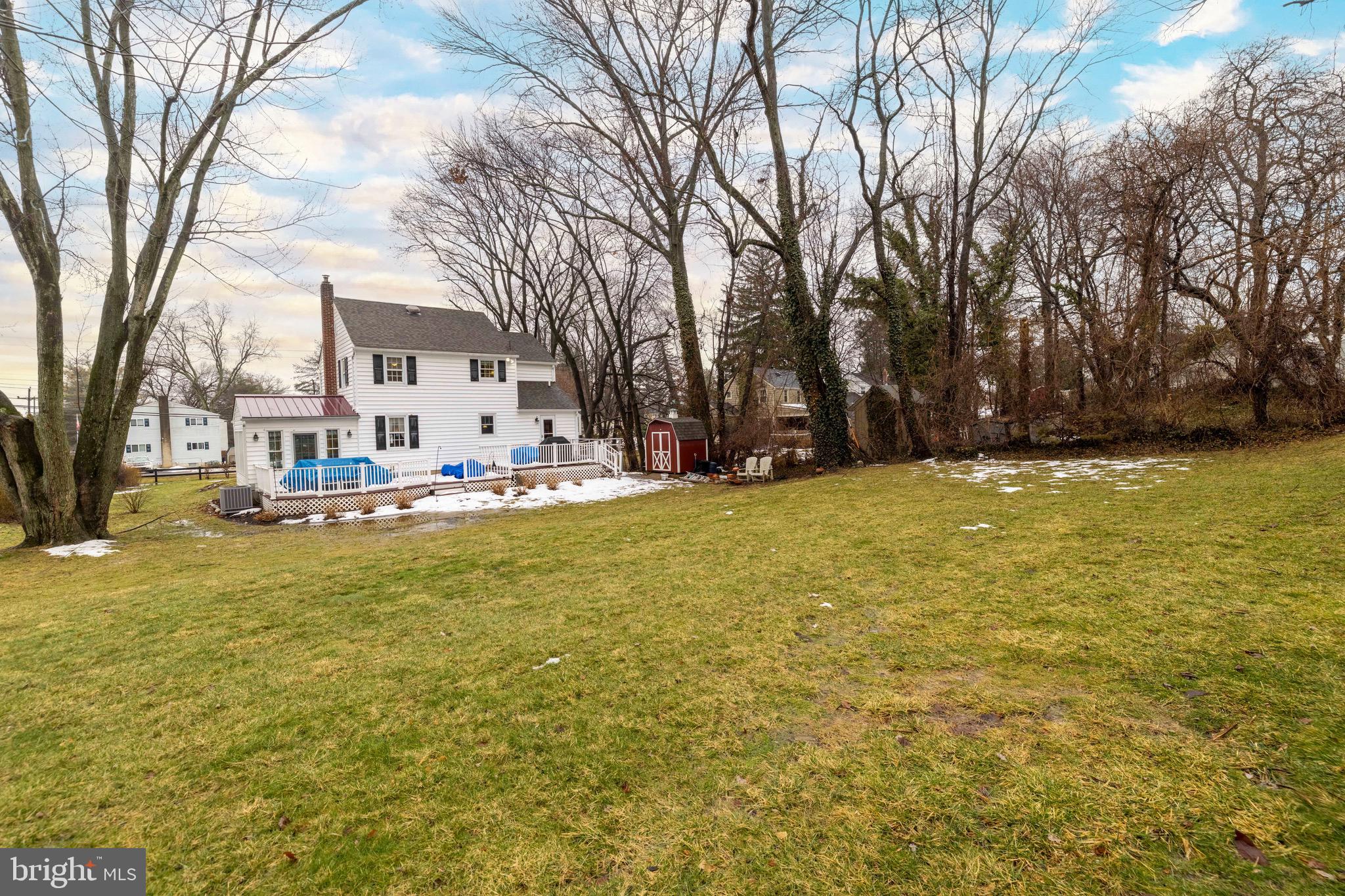 237 Byberry Road Hatboro, PA 19040 - Photo 26 of 29 Back yard and rear exterior