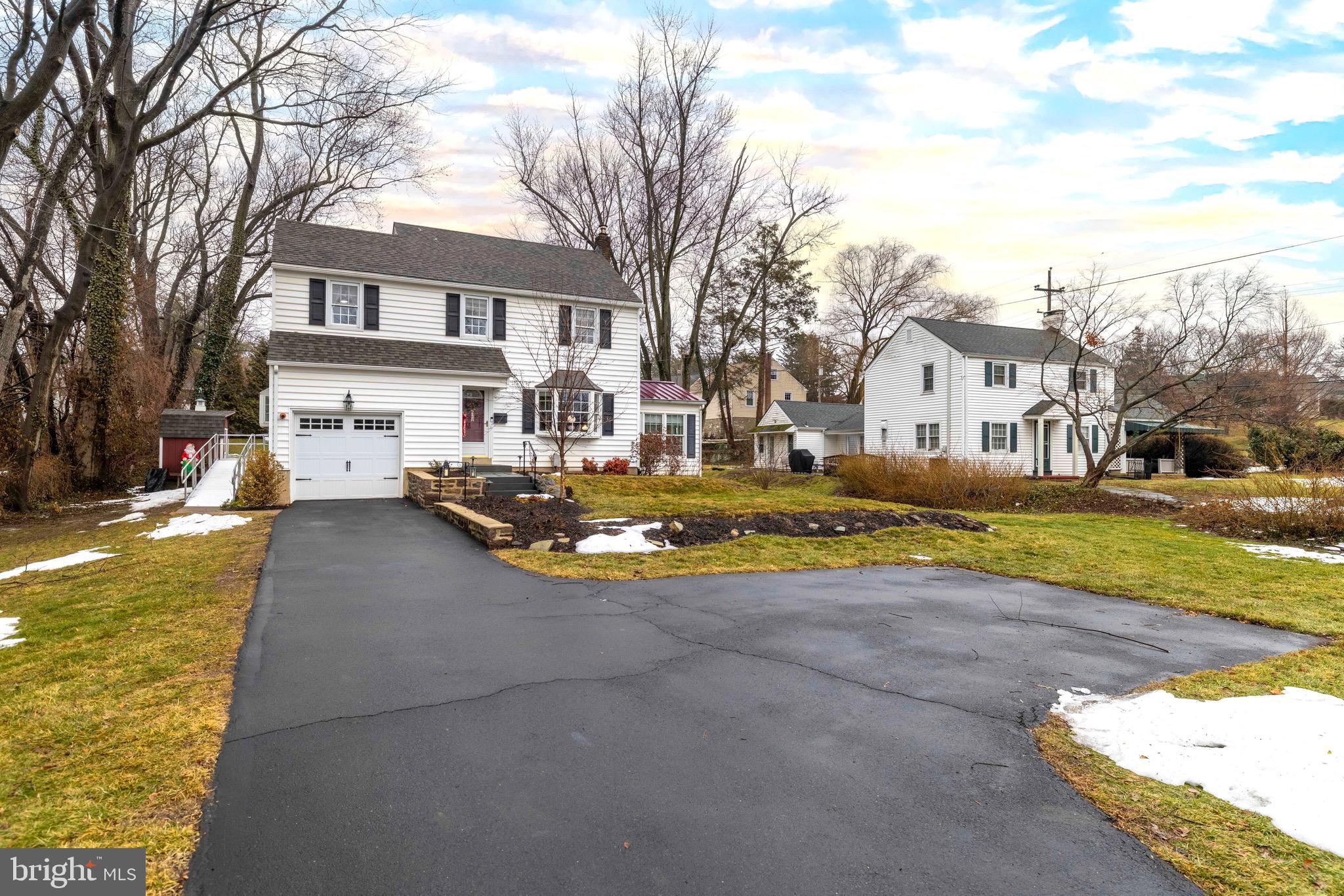 237 Byberry Road Hatboro, PA 19040 - Photo 28 of 29 Driveway & Front Exterior
