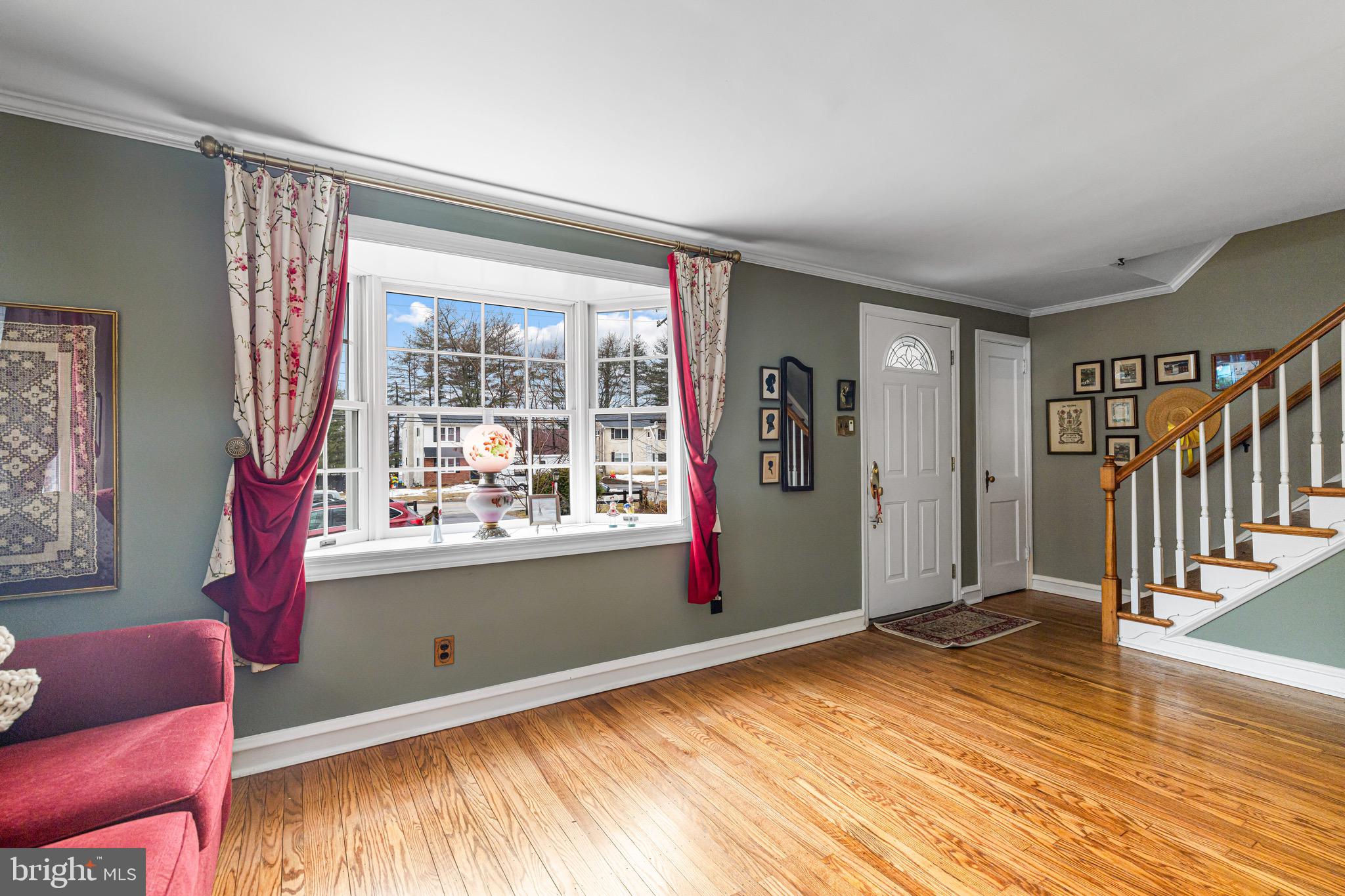 237 Byberry Road Hatboro, PA 19040 - Photo 4 of 29 Living Room with bay window
