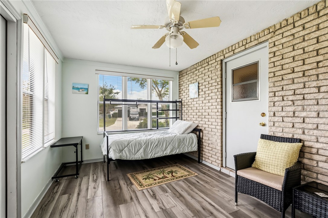 831 Clearmont Street Sebastian, FL 32958 - Photo 24 of 24 a bed room with furniture and a window
