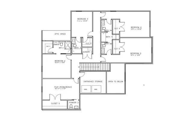 a picture of a floor plan