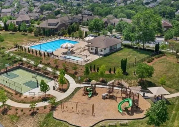 a black and white photo of a floor plan