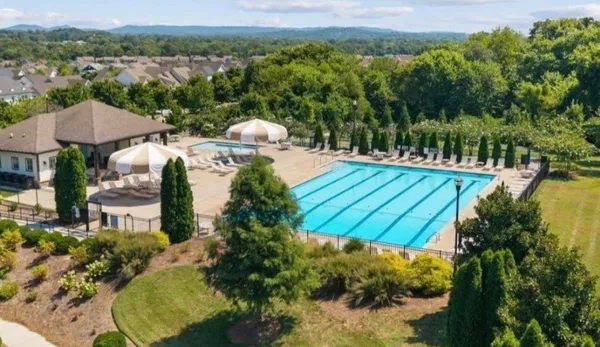 a black and white photo of a living room