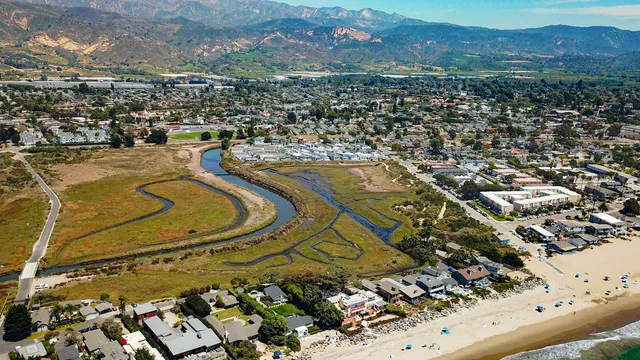 a view of city and mountain