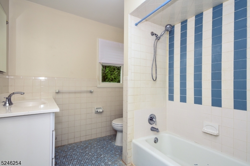 511 Scotland Road South Orange, NJ 07079 - Photo 16 of 26 a bathroom with a sink a toilet and shower
