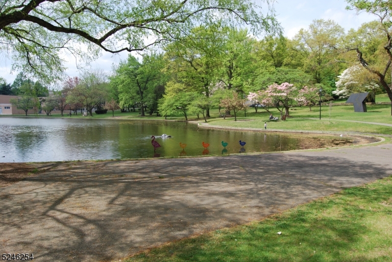 511 Scotland Road South Orange, NJ 07079 - Photo 25 of 26 a view of a lake with a yard
