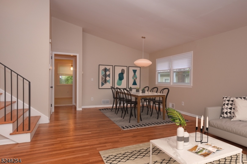511 Scotland Road South Orange, NJ 07079 - Photo 5 of 26 a view of a dining room with furniture and wooden floor