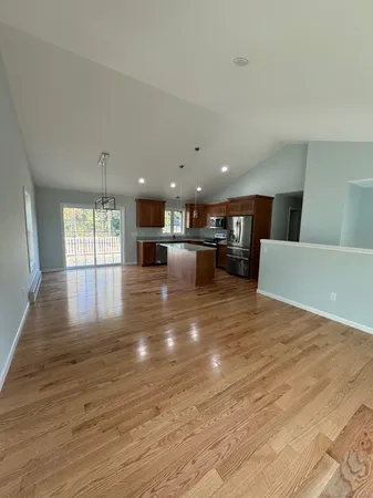 a view of kitchen with a sink