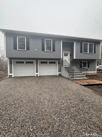 a house view with a outdoor space