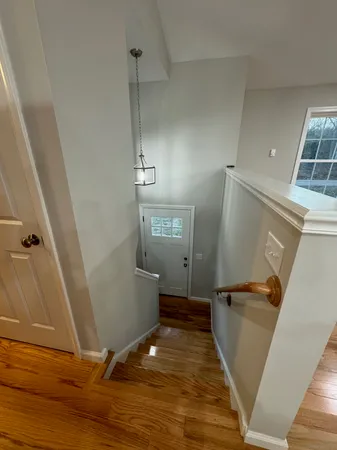 a view of a storage & utility room