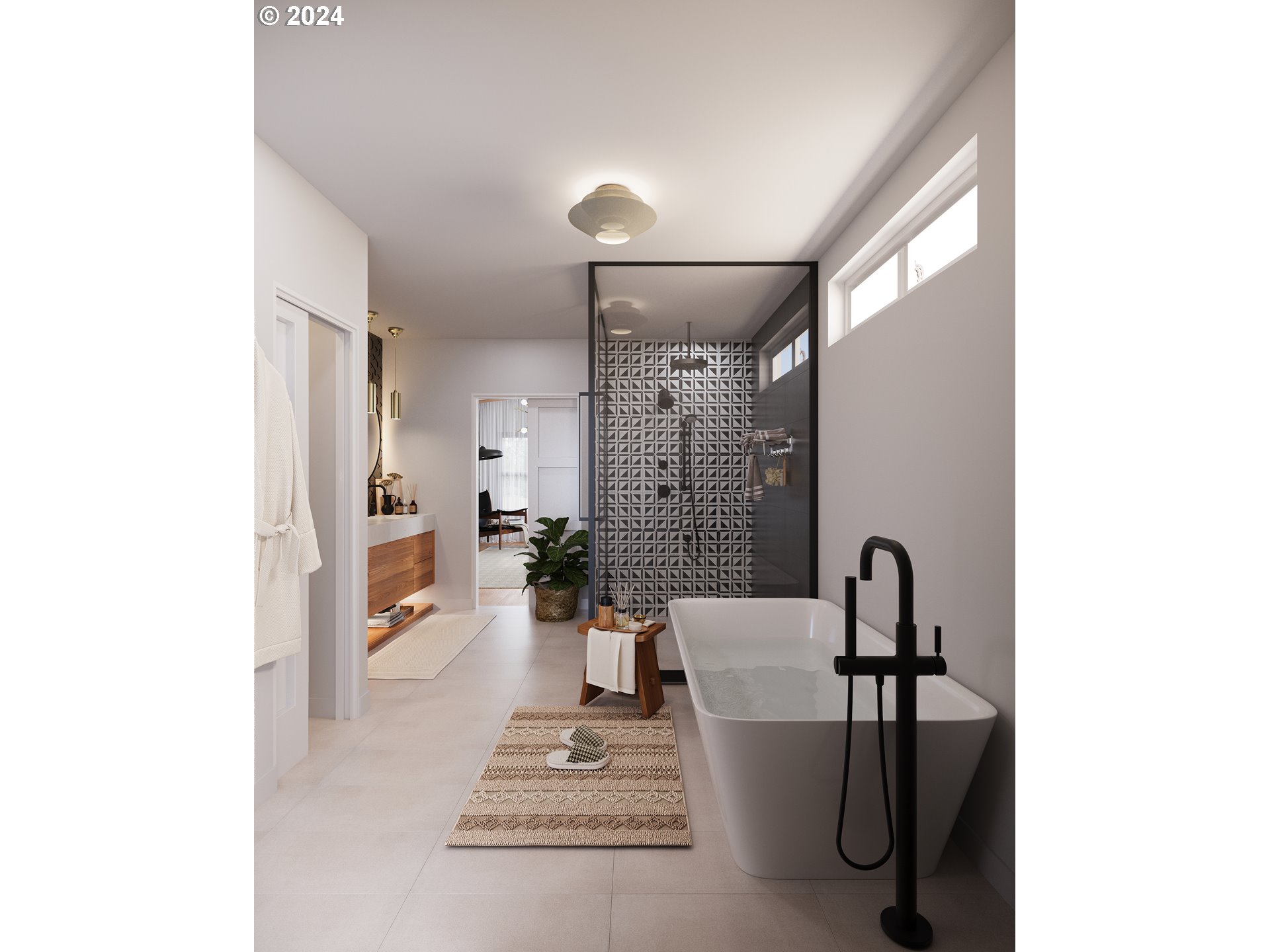 5000 Northwest 140th Avenue Portland, OR 97229 - Photo 8 of 26 a living room with furniture and a table