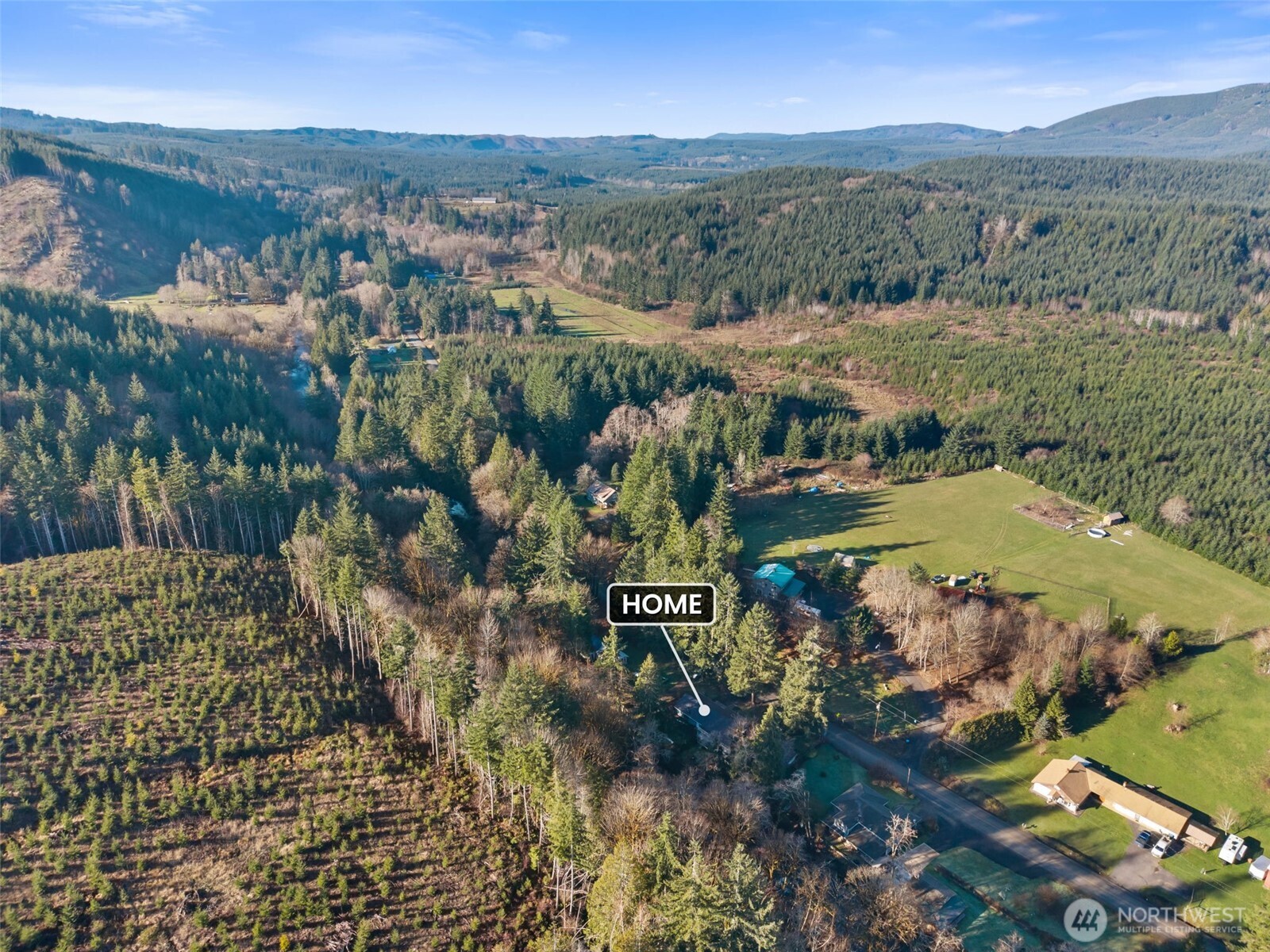 451 Elk Creek Road Chehalis, WA 98532 - Photo 25 of 31 a view of a city