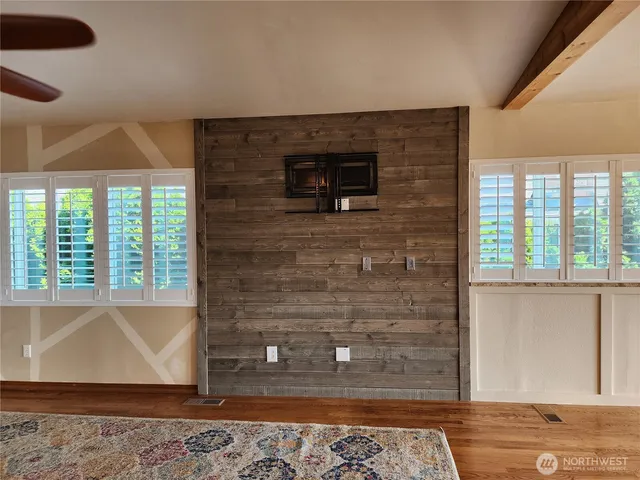 a living room with a couch