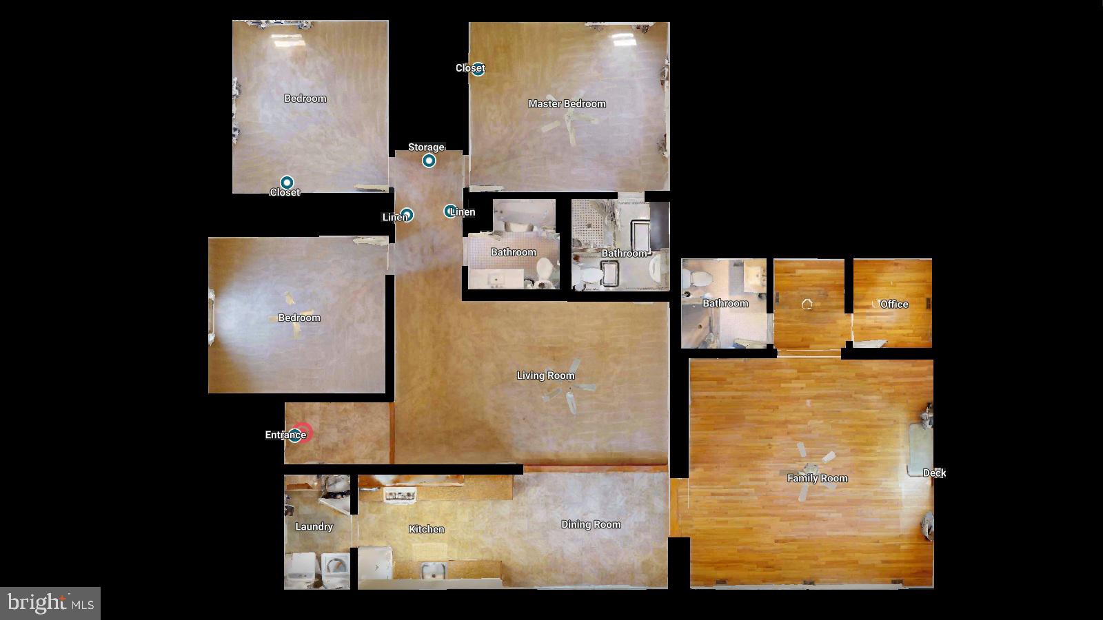 10505 Keyser Point Road Ocean City, MD 21842 - Photo 54 of 54 Floor Plan