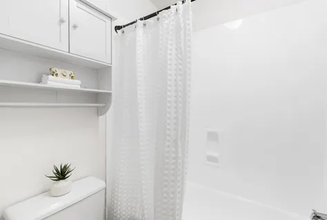 a picture of a bench in a wall