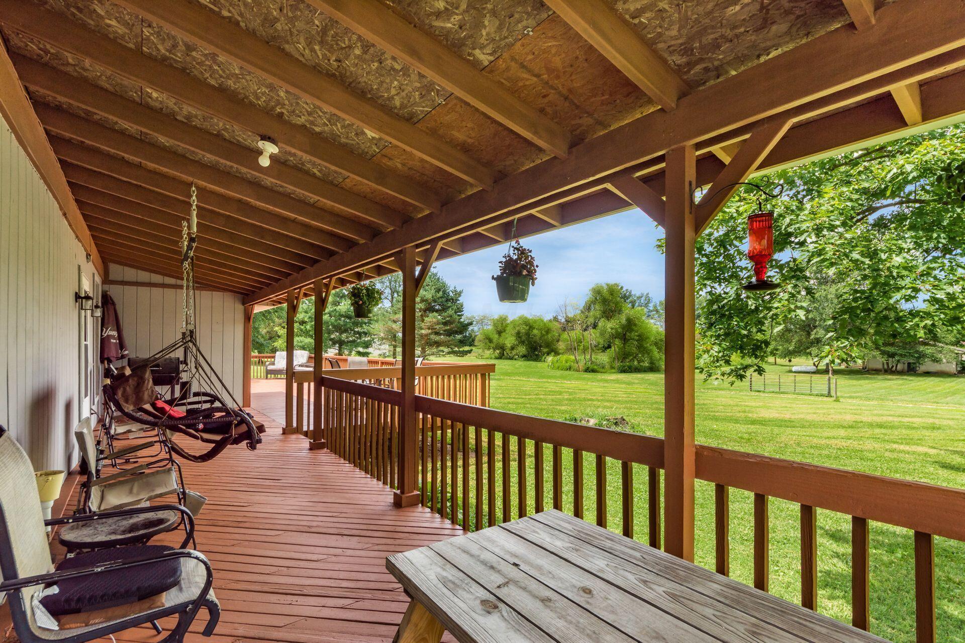 7667 Slocum Road Ostrander, OH 43061 - Photo 63 of 69 Wrap Around Porch