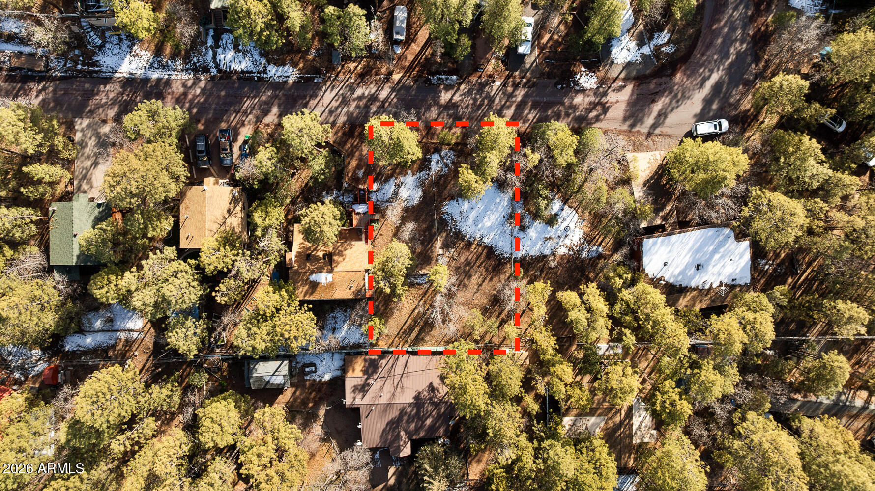 580 Walnut Creek Loop, Unit 23 Pinetop-Lakeside, AZ 85935 - Photo 15 of 24 580 Drone - 4