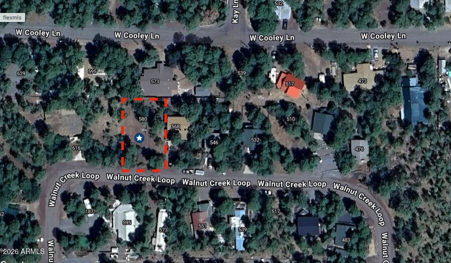 580 Walnut Creek Loop, Unit 23 Pinetop-Lakeside, AZ 85935 - Photo 22 of 24 Google Map