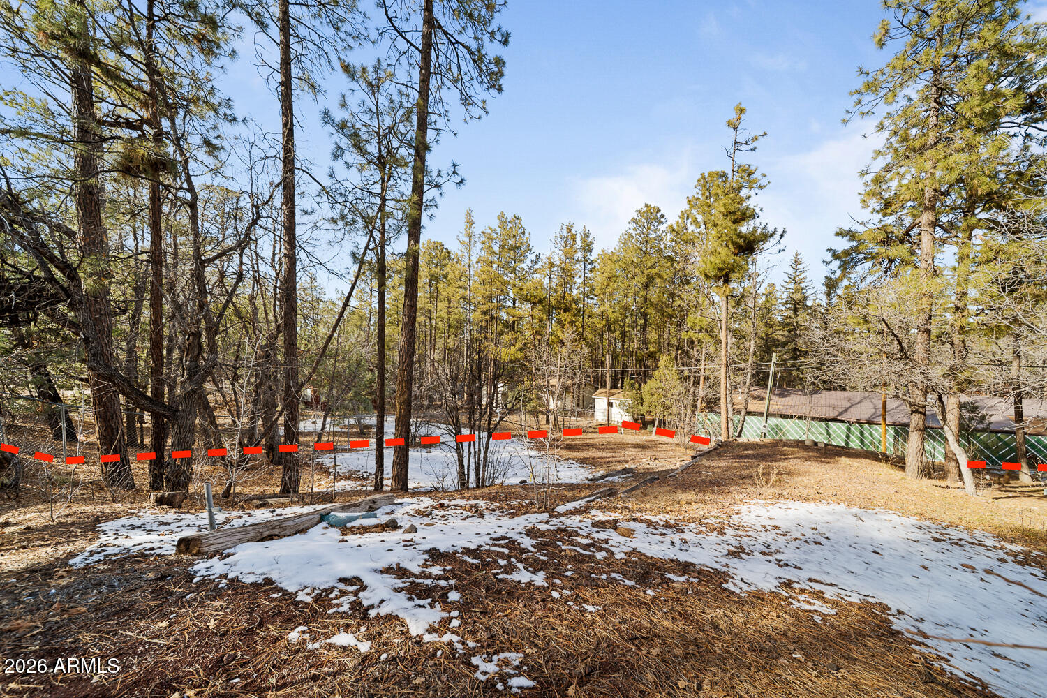 580 Walnut Creek Loop, Unit 23 Pinetop-Lakeside, AZ 85935 - Photo 6 of 24 a view of road with trees